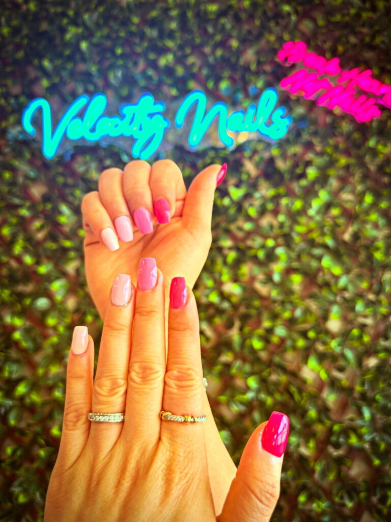 Nail art by Velocity Nails