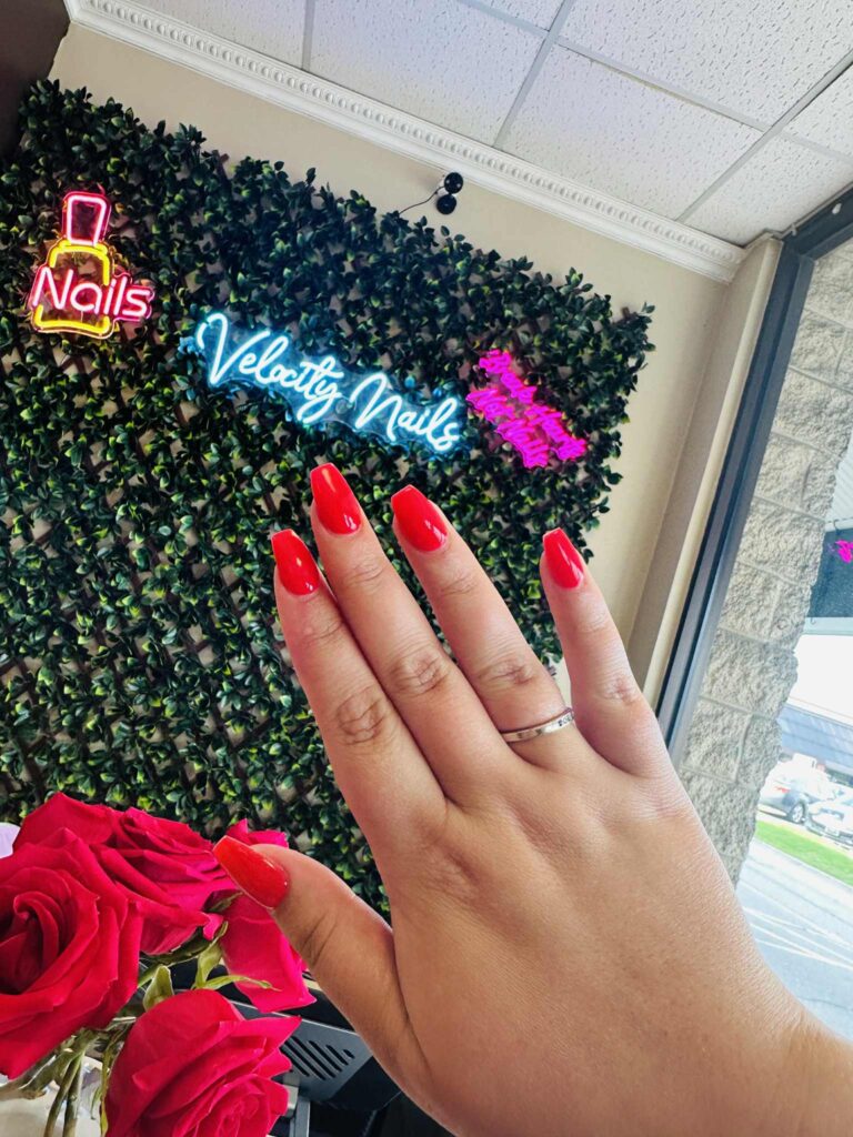 Nail art by Velocity Nails