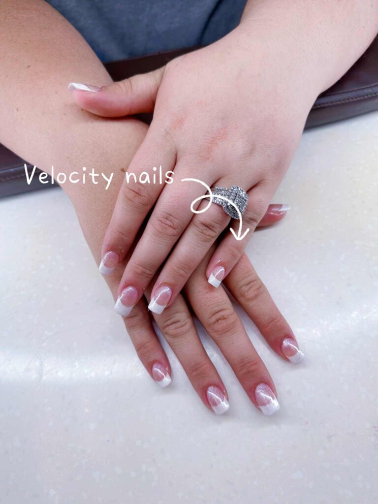 Nail art by Velocity Nails