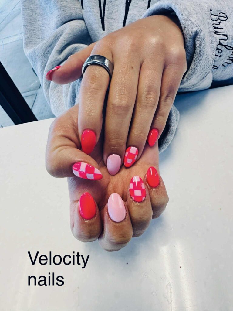 Nail art by Velocity Nails