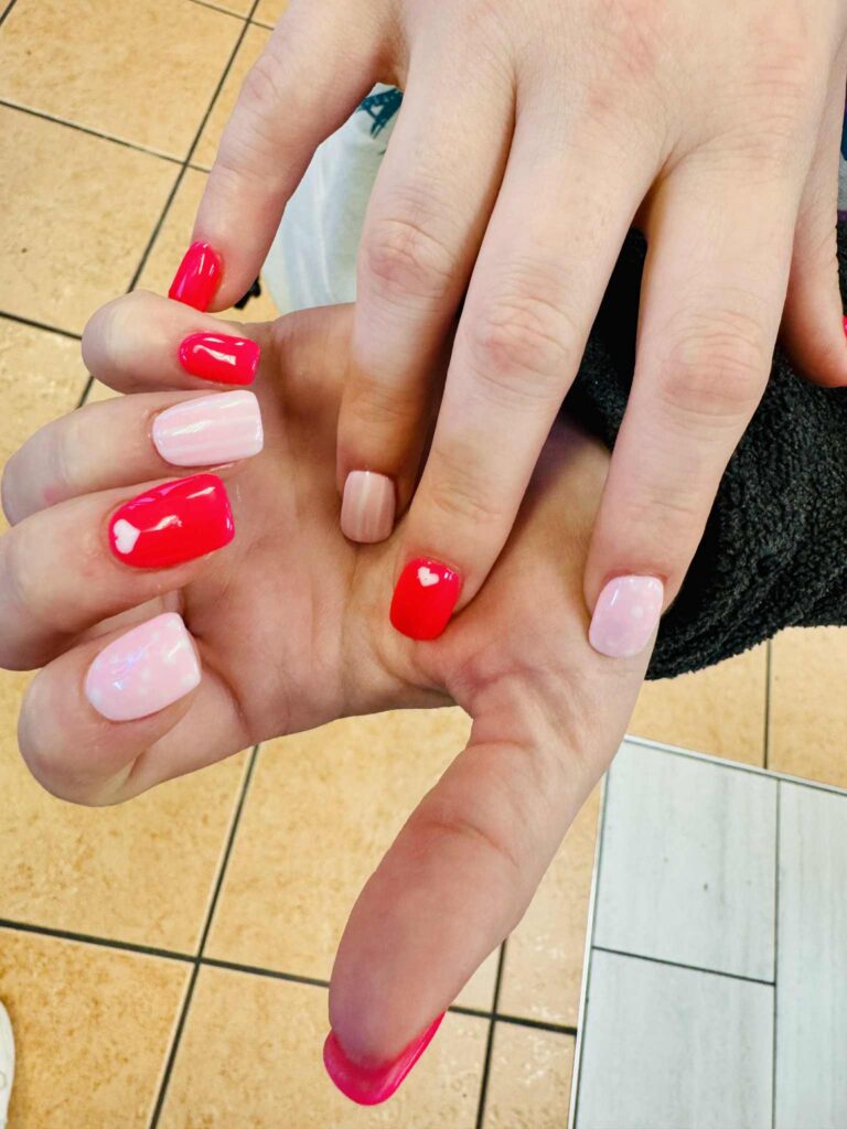 Nail art by Velocity Nails